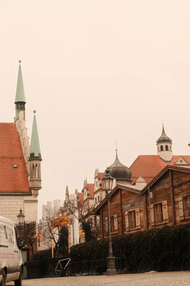 Bayerische Wohnarchitektur in München